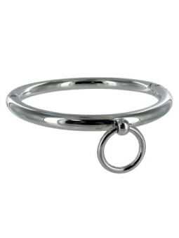 Metalhard BDSM Collar Con Argolla 18 cm - Comprar Collar BDSM Metal Hard - Collares BDSM (1)