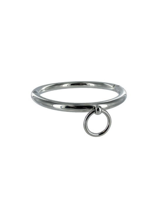 Metalhard BDSM Collar Con Argolla 18 cm - Comprar Collar BDSM Metal Hard - Collares BDSM (1)