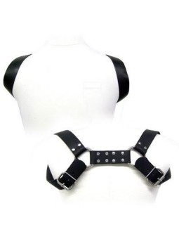 Leather Body Holster Harness - Comprar Lencería fetish Leather Body - Lencería fetish (1)