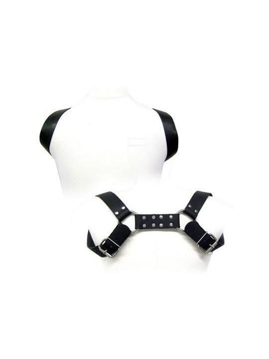 Leather Body Holster Harness - Comprar Lencería fetish Leather Body - Lencería fetish (1)