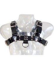 Leather Body Chain Harness III - Comprar Lencería fetish Leather Body - Lencería fetish (1)