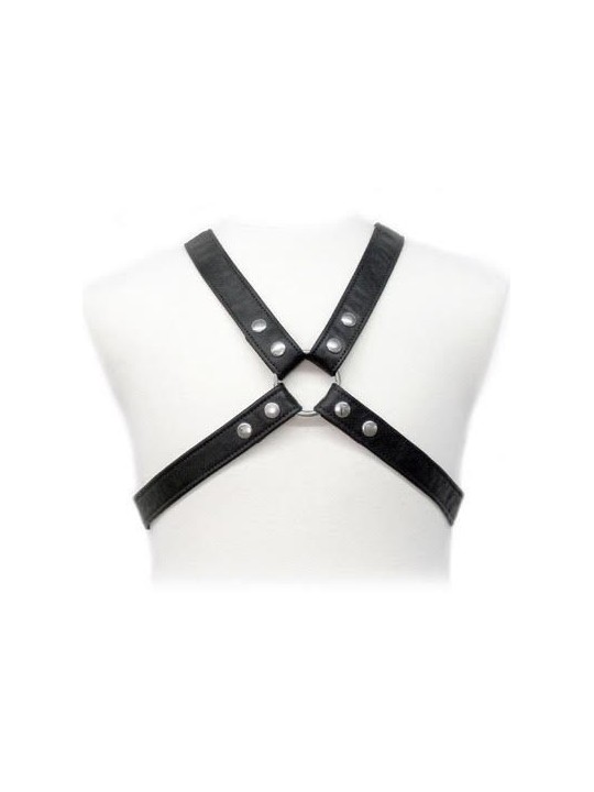 Body Leather Lasic Harness In Garment - Comprar Lencería fetish Leather Body - Lencería fetish (1)