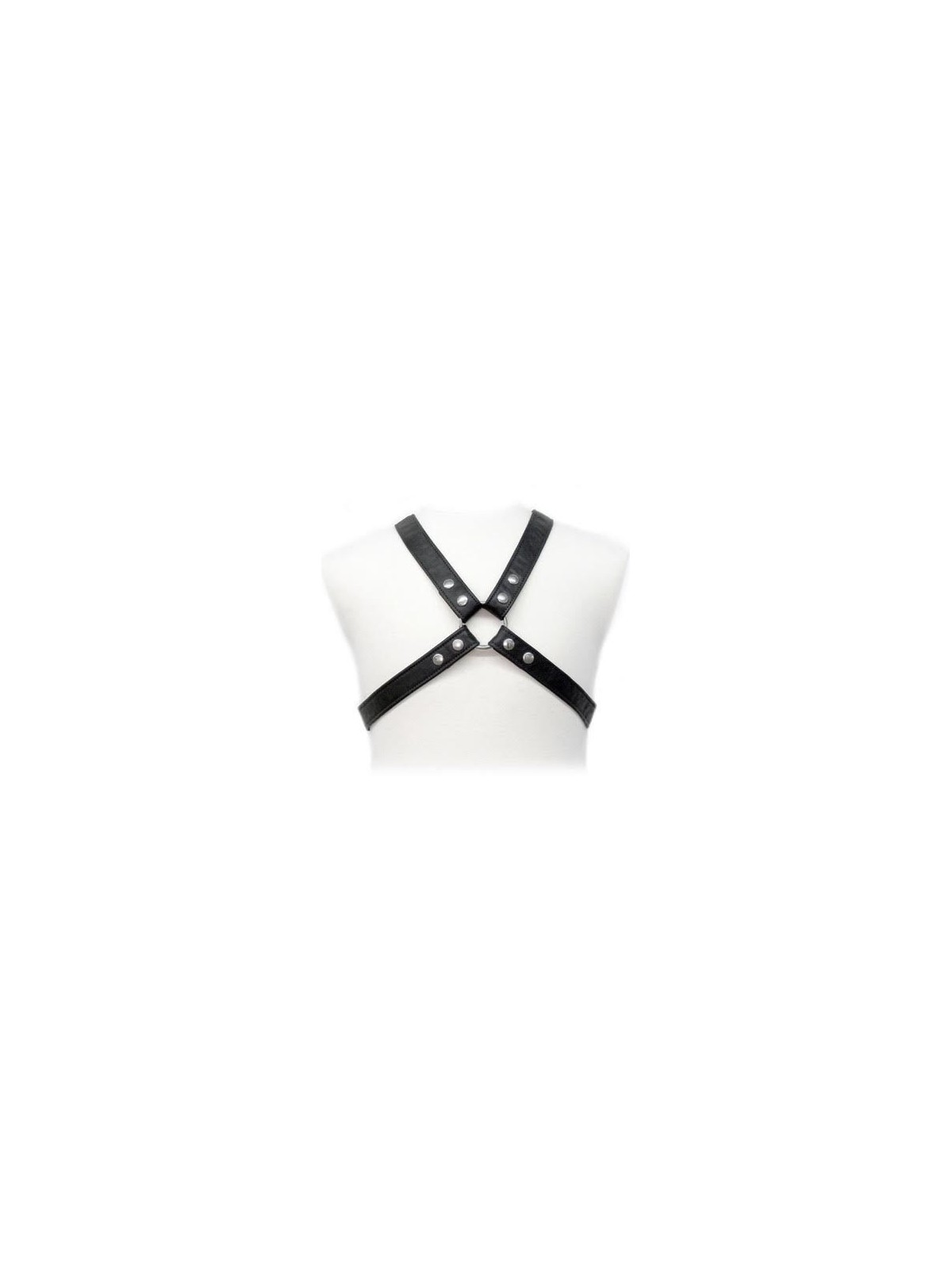 Body Leather Lasic Harness In Garment - Comprar Lencería fetish Leather Body - Lencería fetish (1)