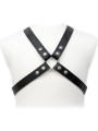 Body Leather Lasic Harness In Garment - Comprar Lencería fetish Leather Body - Lencería fetish (1)