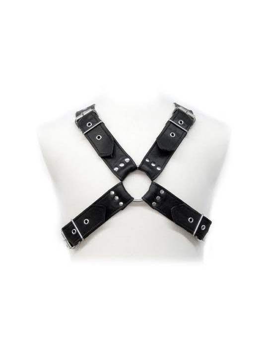 Leather Body Buckles Harness - Comprar Lencería fetish Leather Body - Lencería fetish (1)