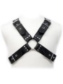 Leather Body Buckles Harness - Comprar Lencería fetish Leather Body - Lencería fetish (1)