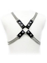 Leather Body Chain Harness - Comprar Lencería fetish Leather Body - Lencería fetish (1)