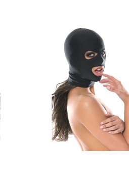 Fetish Fantasy Máscara Con 3 Aberturas - Comprar Máscara erótica Fetish Fantasy - Máscaras eróticas (1)