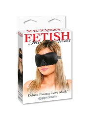 Fetish Fantasy Series Deluxe Fantasy Mascara Negro - Comprar Antifaz sexy Fetish Fantasy - Antifaces sexys (4)