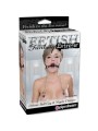 Mordaza Deluxe Con Pinzas Pezones Con Cadenas Fetish Fantasy Extreme - Comprar Mordaza sexual Fetish Fantasy - Mordazas bondage 