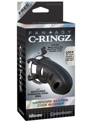 Fantasy C-Ringz Extreme Jaula Pene Silicona - Comprar Castidad masculina Fantasy C-Ringz - Castidad masculina (4)