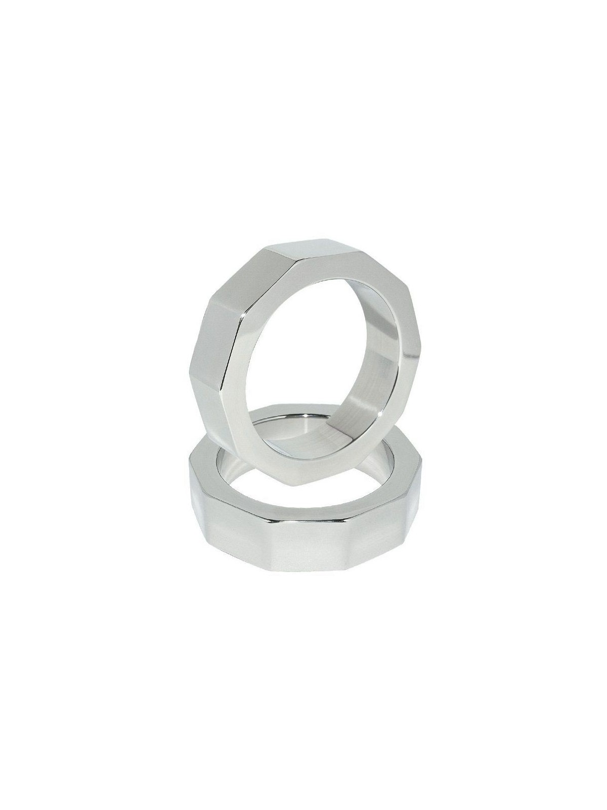 Metalhard Anillo Pene & Testículos Nut - Comprar Anillo metal pene Metal Hard - Anillos de metal pene (1)