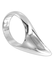 Metal Hard Cock Teardrop - Comprar Anillo metal pene Metal Hard - Anillos de metal pene (1)