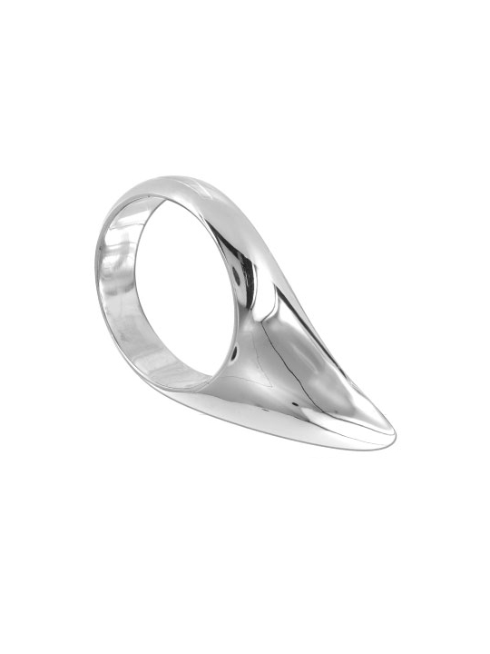 Metal Hard Cock Teardrop - Comprar Anillo metal pene Metal Hard - Anillos de metal pene (1)