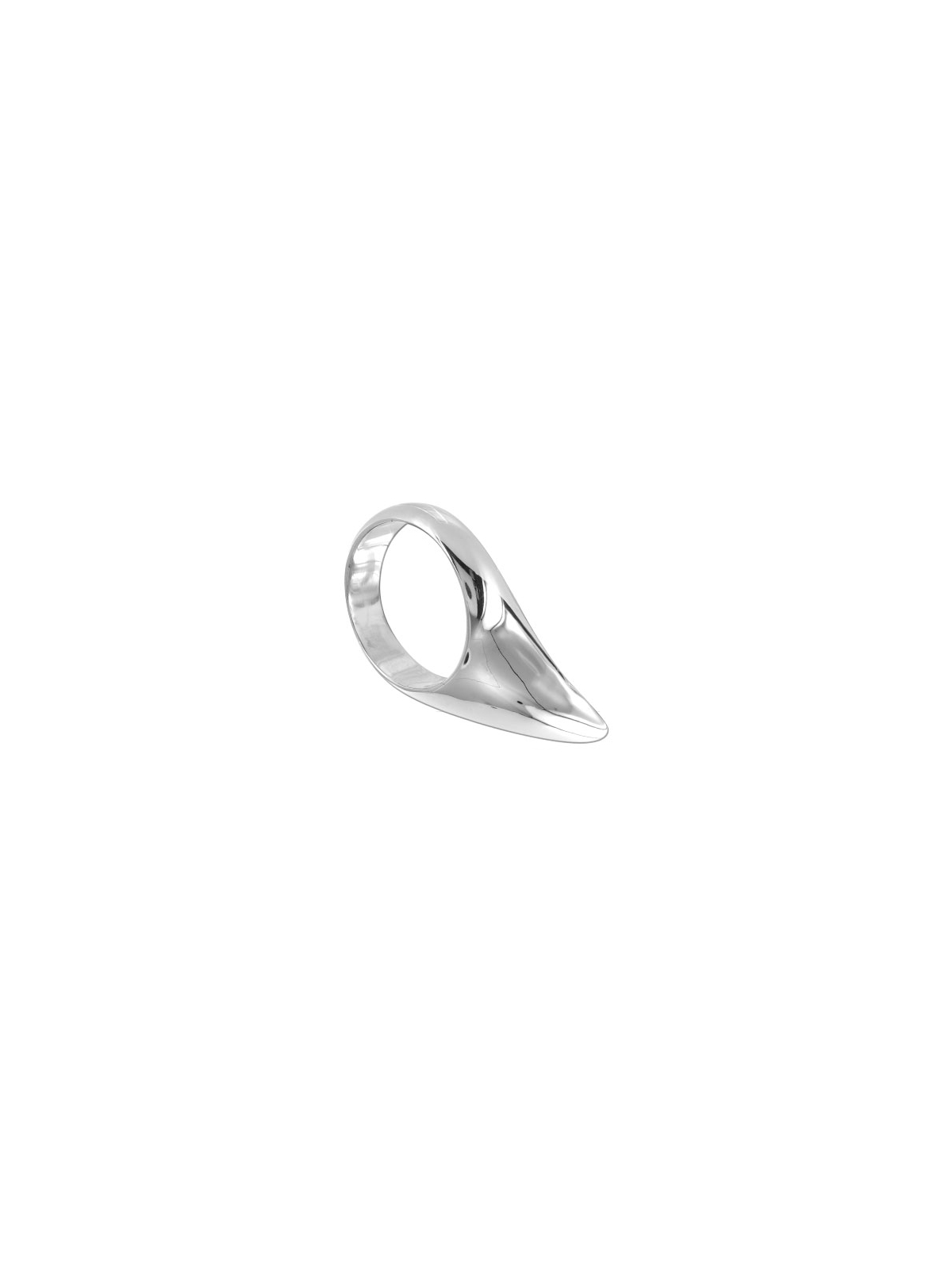 Metal Hard Cock Teardrop - Comprar Anillo metal pene Metal Hard - Anillos de metal pene (1)