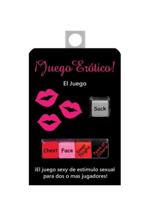 Juego Erótico! 5 Dados - Comprar Dado erótico Kheper Games, Inc. - Dados eróticos (1)