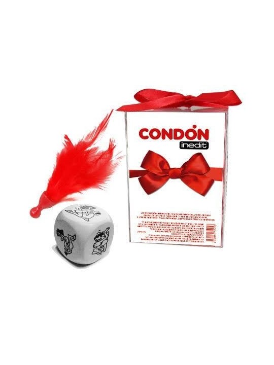 Caja Regalo Lazo (Dado+Condón+Pluma) - Comprar Cartas sexuales Inedit - Cartas sexuales (1)