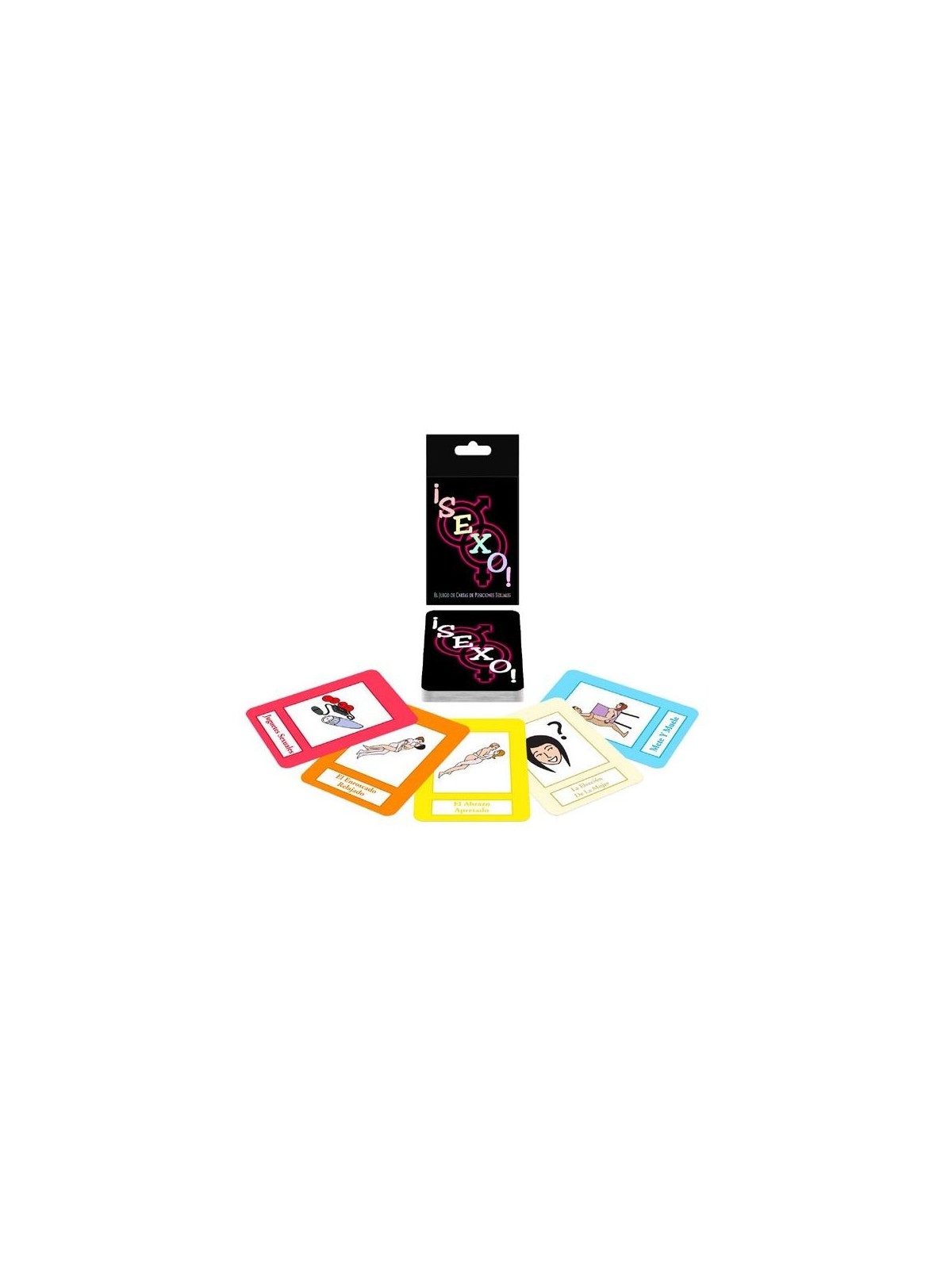 ¡Sexo! Juego De Cartas Con Posturas Sexuales - Comprar Cartas sexuales Kheper Games, Inc. - Cartas sexuales (1)