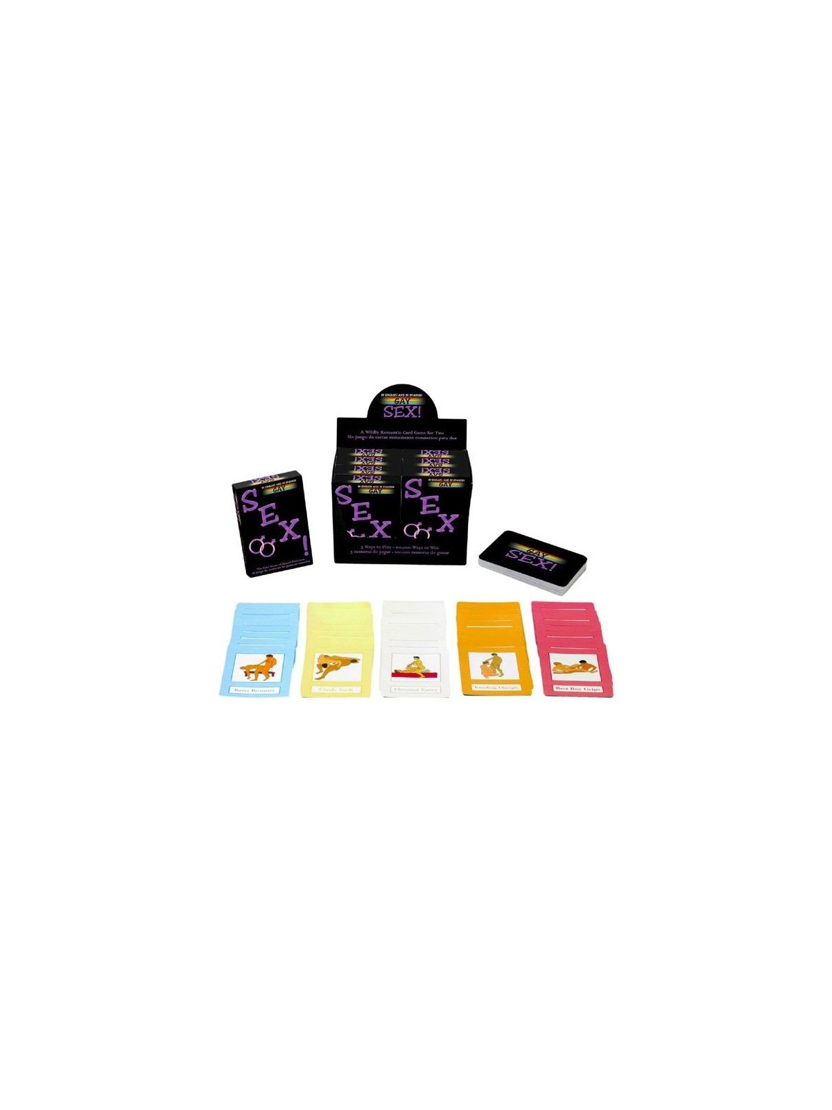 Gay Sex Cartas Con Posturas Sexuales - Comprar Cartas sexuales Kheper Games, Inc. - Cartas sexuales (1)