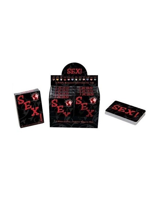 Juego De Cartas Posturas - Comprar Cartas sexuales Kheper Games, Inc. - Cartas sexuales (1)