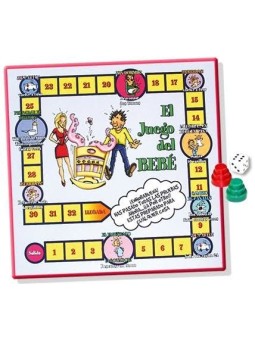 El Juego El Bebé 33.5 x 33.5 cm - Comprar Juego mesa erótico Inedit - Juegos de mesa eróticos (1)