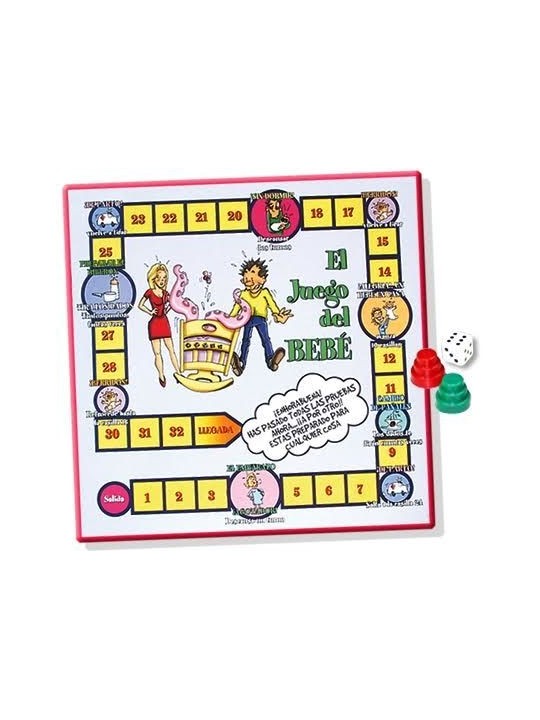 El Juego El Bebé 33.5 x 33.5 cm - Comprar Juego mesa erótico Inedit - Juegos de mesa eróticos (1)