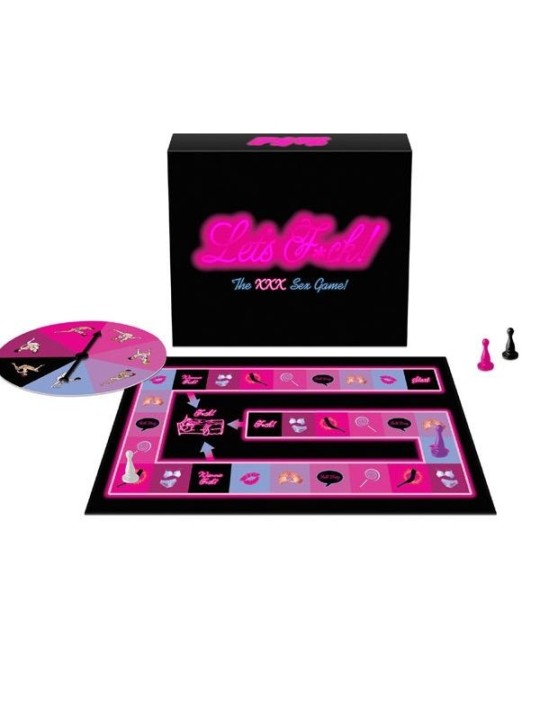 Lets Fuck El Juego XXX - Comprar Juego mesa erótico Kheper Games, Inc. - Juegos de mesa eróticos (1)