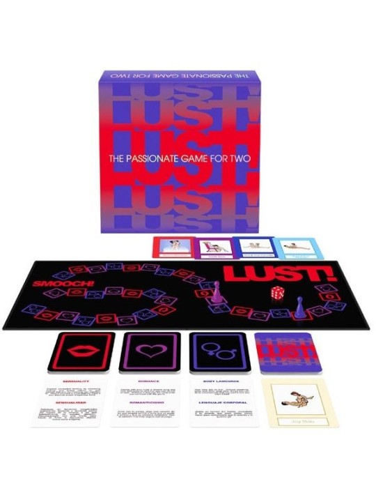 Lust Juego De Pasión Para Dos - Comprar Juego mesa erótico Kheper Games, Inc. - Juegos de mesa eróticos (1)