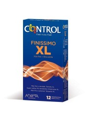 Control Finissimo XL 12 uds - Comprar Condones XL Control - Preservativos XL (1)