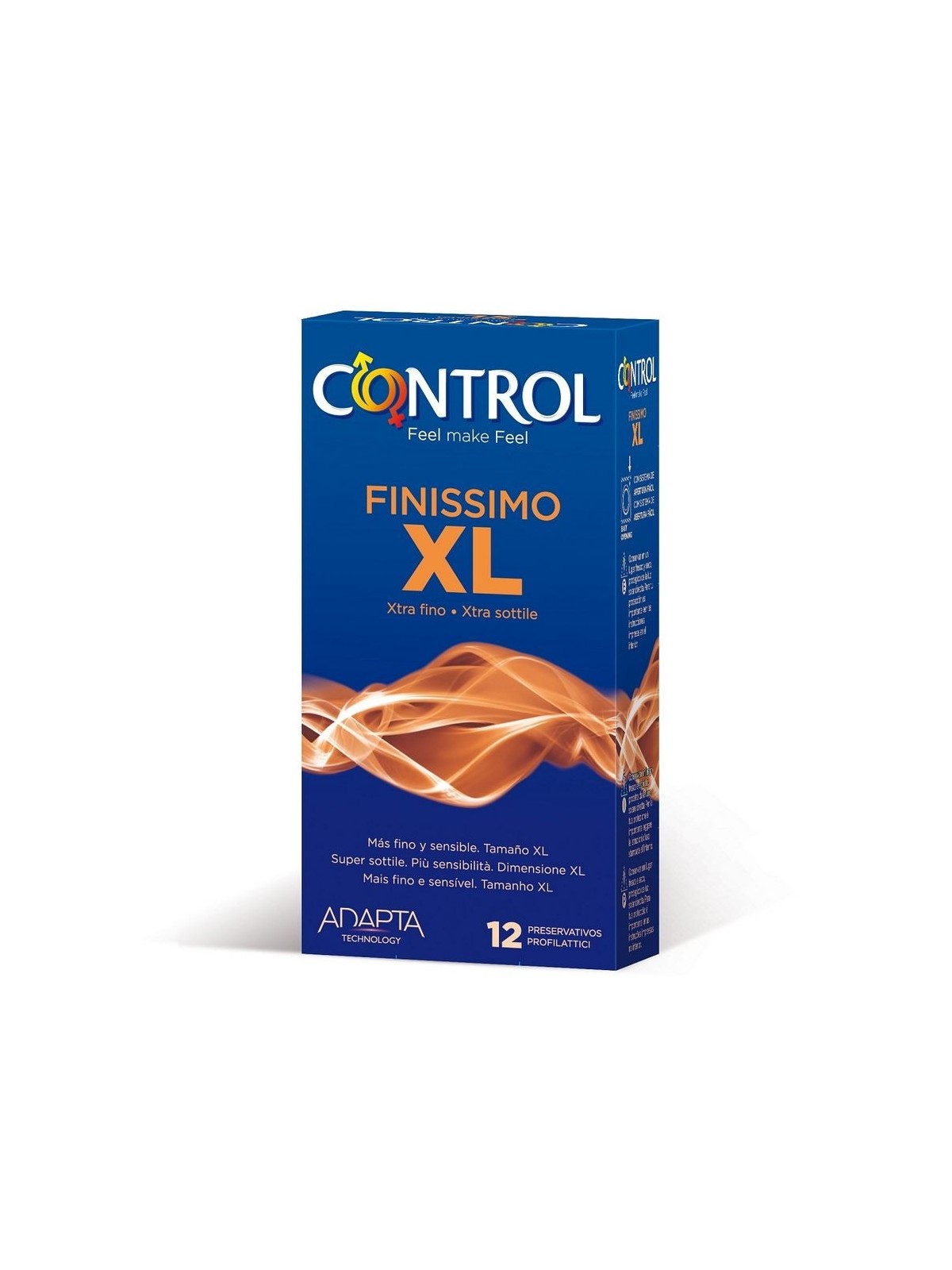 Control Finissimo XL 12 uds - Comprar Condones XL Control - Preservativos XL (1)