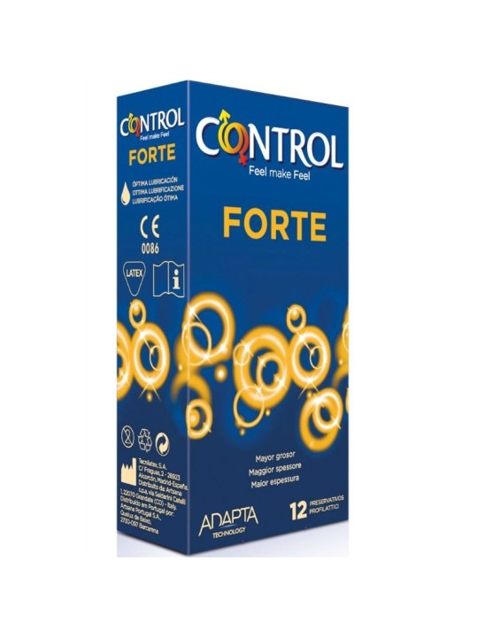 Control Adapta Forte - Comprar Condones especiales Control - Preservativos especiales (1)