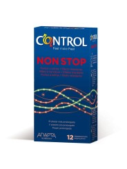 Control Nonstop Puntos & Estrías 12 uds - Comprar Condones especiales Control - Preservativos especiales (1)