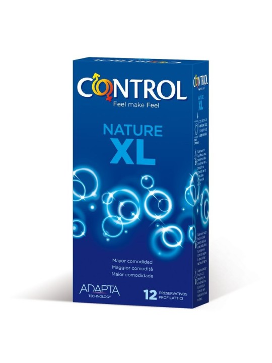 Control Adapta Nature XL - Comprar Condones XL Control - Preservativos XL (1)