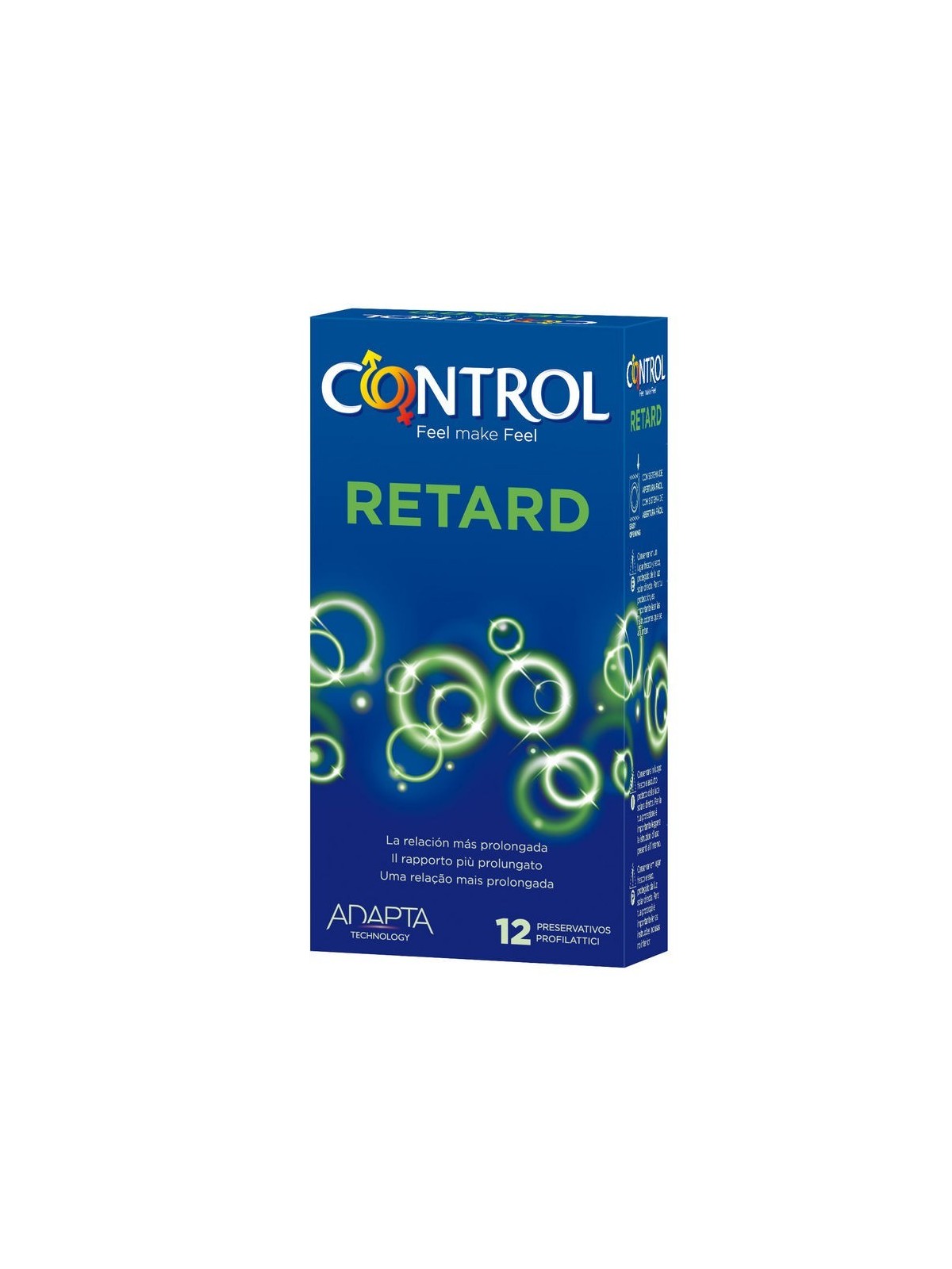 Control Retardante 12 uds - Comprar Condones especiales Control - Preservativos especiales (1)