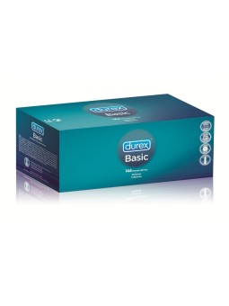 Durex Basic 144 uds - Comprar Condones naturales Durex - Preservativos naturales (1)