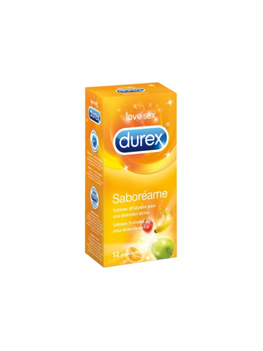 Durex Saboréame - Comprar Condones de sabor Durex - Preservativos de sabores (1)