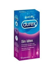 Durex Preservativos Sin Látex 12 uds - Comprar Condones sin látex Durex - Preservativos sin látex (1)