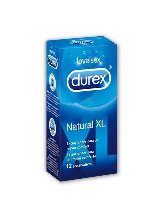 Durex Natural XL - Comprar Condones XL Durex - Preservativos XL (1)