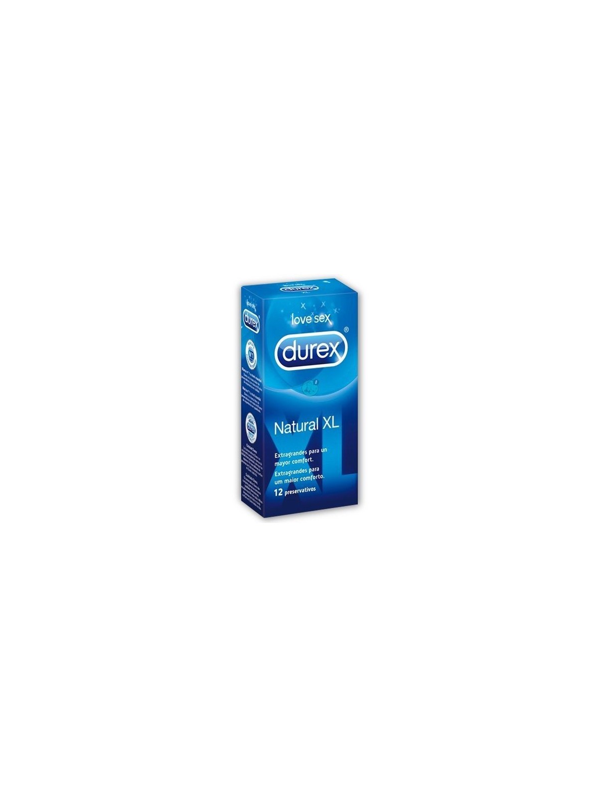 Durex Natural XL - Comprar Condones XL Durex - Preservativos XL (1)