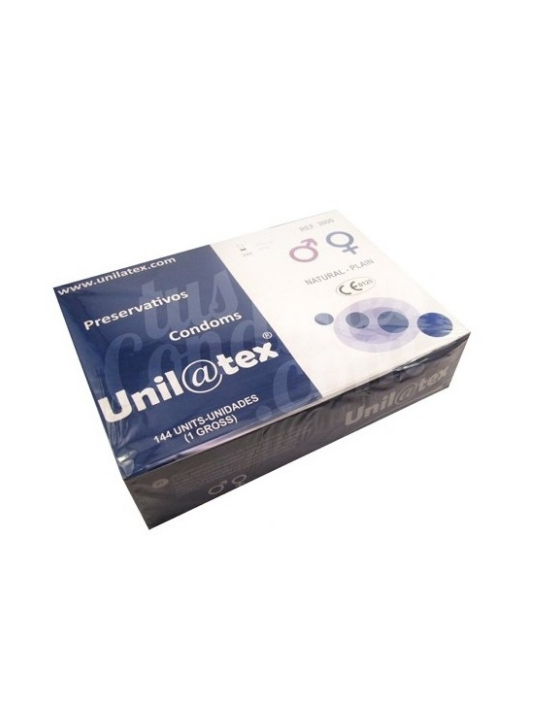 Unilatex Preservativos Naturales 144 uds - Comprar Condones naturales Unilatex - Preservativos naturales (1)