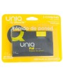 Uniq Pull Con Tiras Preservativo Sin Látex 3 uds - Comprar Condones sin látex Unique - Preservativos sin látex (2)