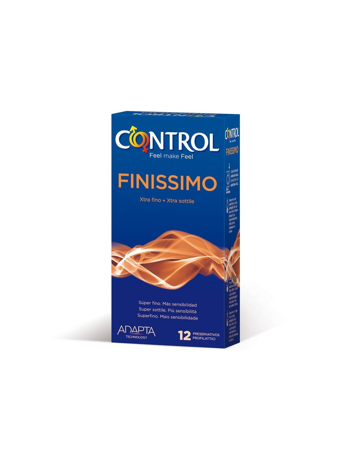 Control Finissimo - Comprar Condones extra finos Control - Preservativos extra finos (2)