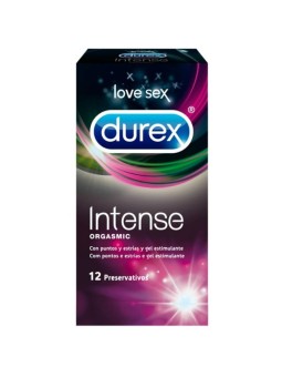 Durex Intense Orgasmic 6 uds. - Comprar Condones textura Durex - Preservativos texturizados (1)