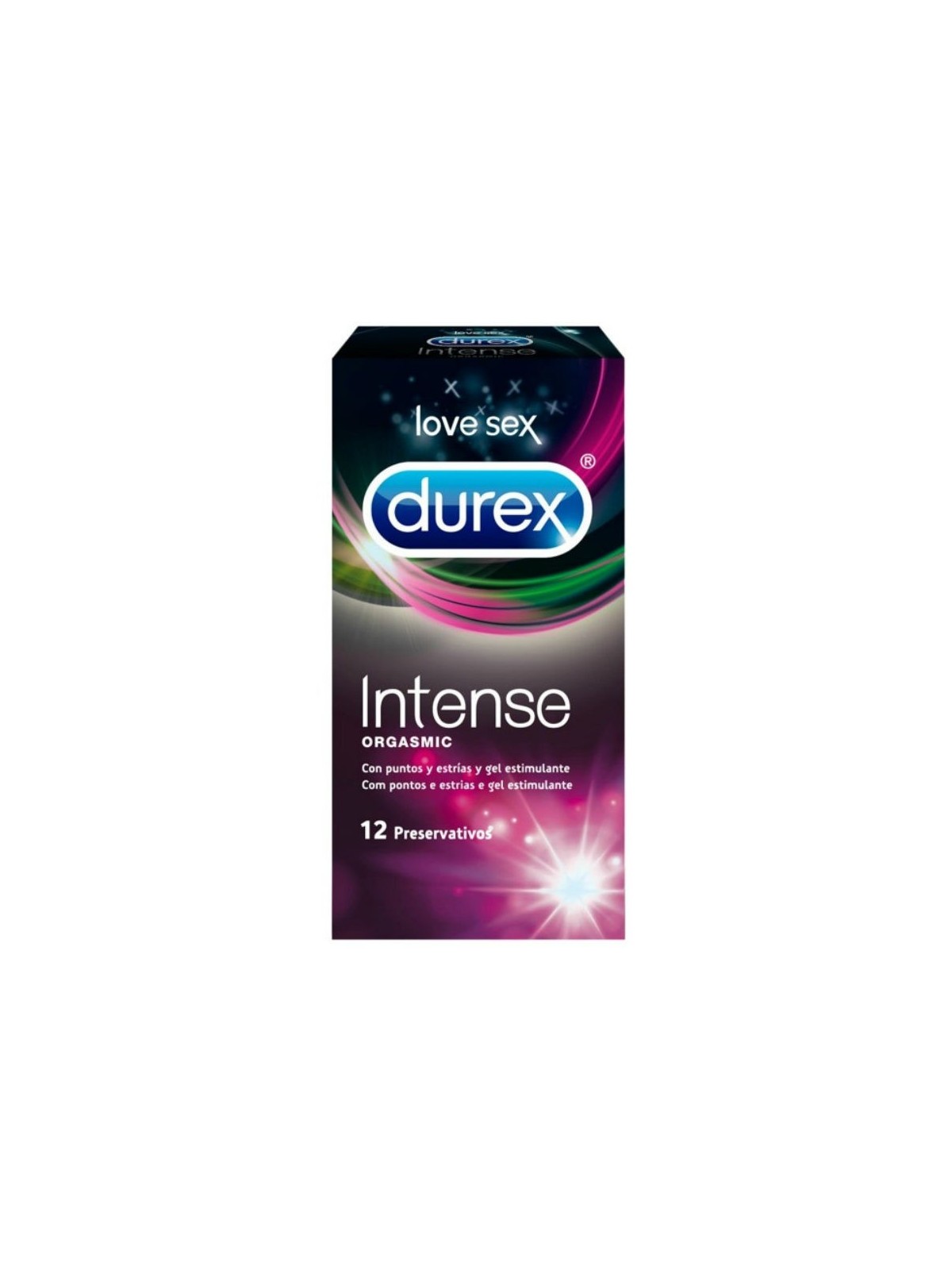 Durex Intense Orgasmic 6 uds. - Comprar Condones textura Durex - Preservativos texturizados (1)