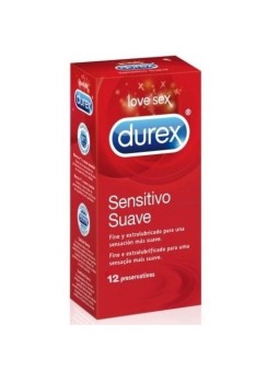 Durex Sensitivo Suave - Comprar Condones extra finos Durex - Preservativos extra finos (1)