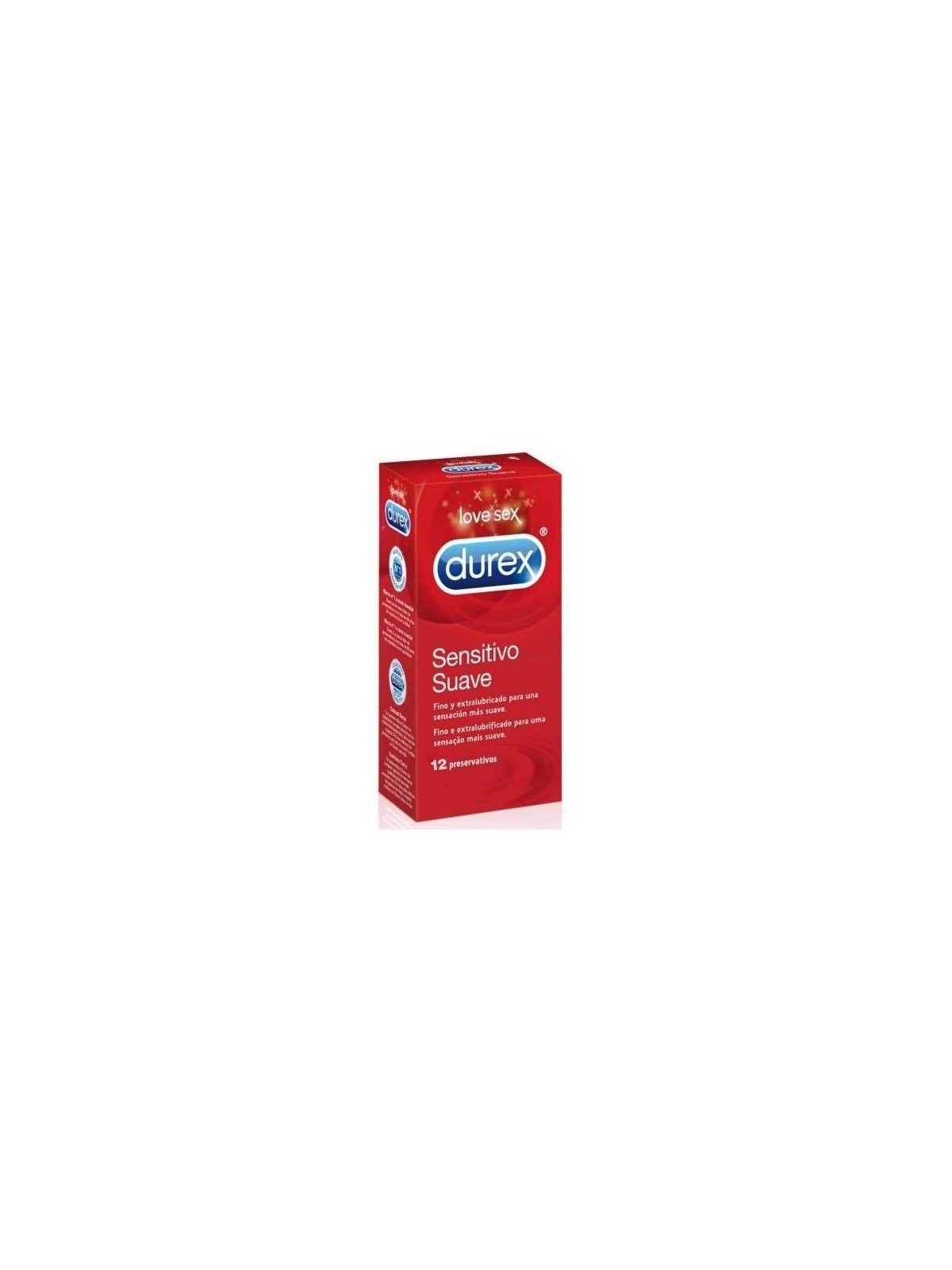 Durex Sensitivo Suave - Comprar Condones extra finos Durex - Preservativos extra finos (1)