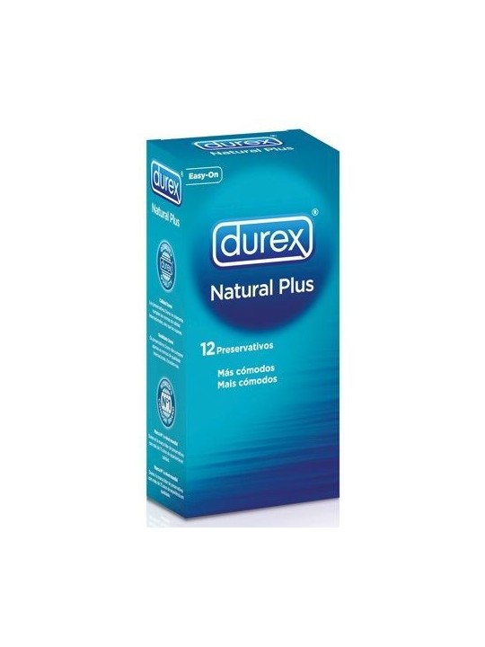 Durex Natural Plus - Comprar Condones naturales Durex - Preservativos naturales (1)