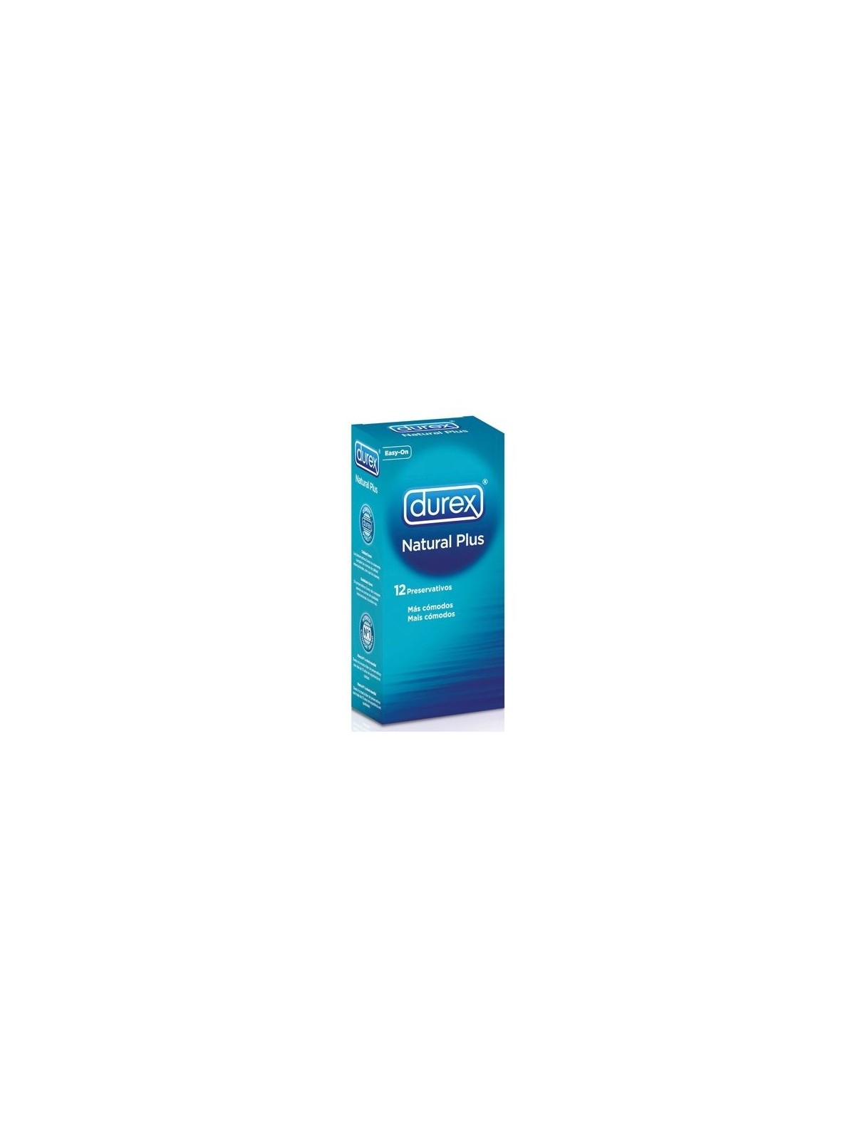 Durex Natural Plus - Comprar Condones naturales Durex - Preservativos naturales (1)