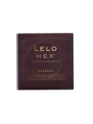 Lelo Hex Condoms Respect XL - Comprar Condones XL Lelo - Preservativos XL (1)