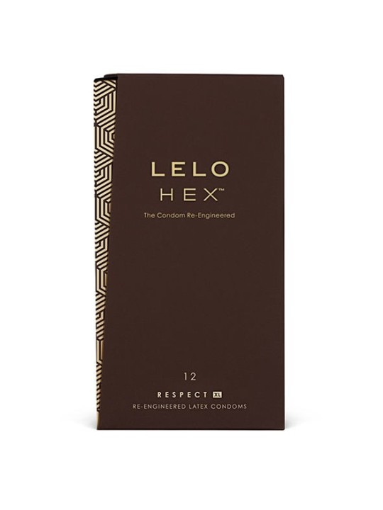 Lelo Hex Condoms Respect XL - Comprar Condones XL Lelo - Preservativos XL (2)